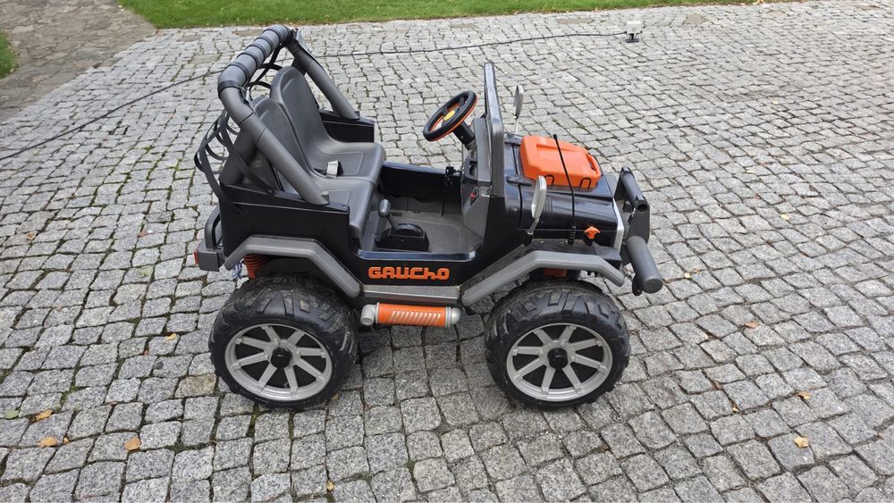 Auto na akumulator gaucho peg perego