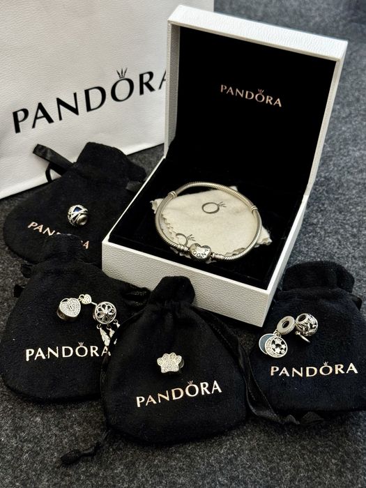 Pandora браслет та шарми