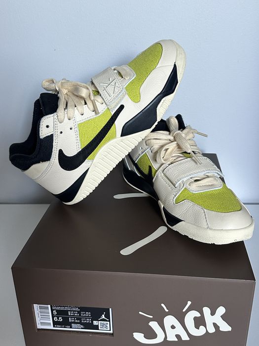 Buty JORDAN Jumpman Jack TR Travis Scott NIKE rozm. 37,5 nowe