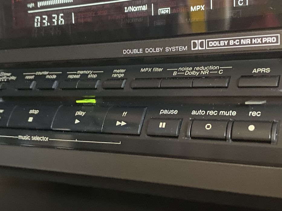 Magnetofon Technics RS-B765 stan gabinetowy.
