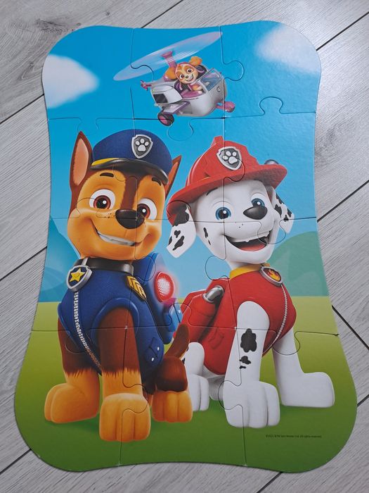 Puzzle Gigant dla dziecka