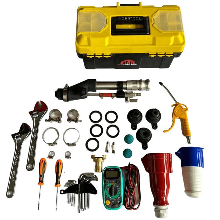 Автоматична штукатурна станція  M11 (220В/380В), 8-30 л/хв