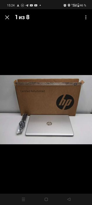 Ноутбук HP 15-DY5023CA 15,6" Intel Core i3-1215U 256 ГБ