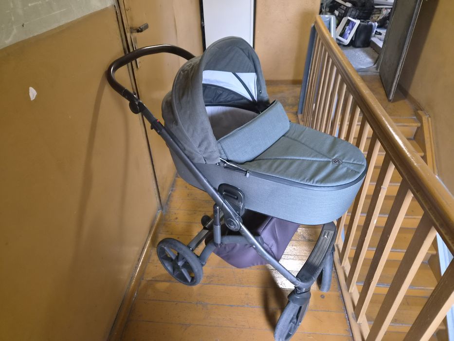 Sprzedan wozek 2w1 + nosidelko