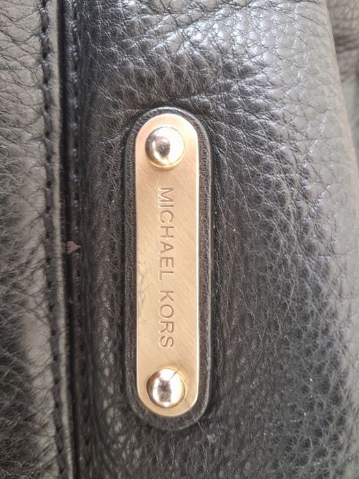 Skórzana torebka Michael Kors