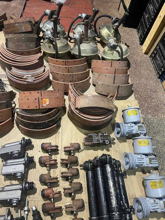 Колодки, циліндрики, шланги Газ 51, Газ 52, Газ 53, Газ 66, Газ 3307