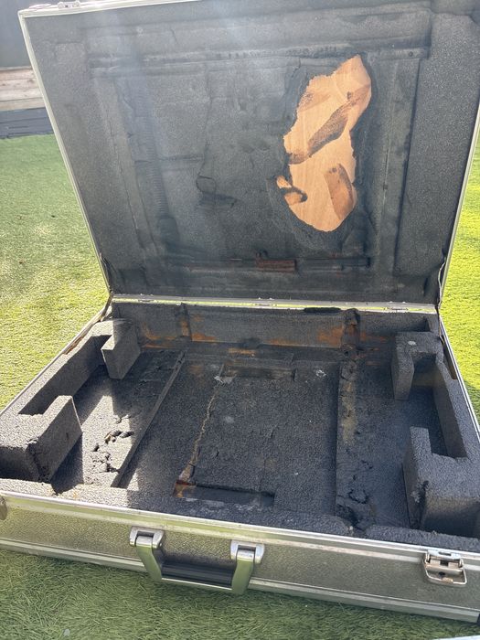 Mala de ferramentas - aluminio