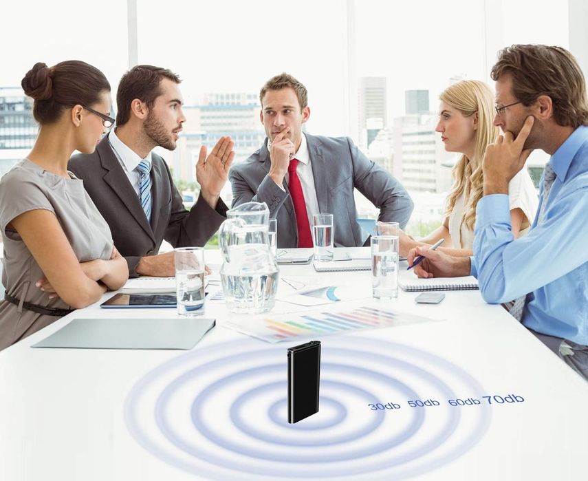 Mini dyktafon szpiegowski Q1 DETEKCJA DŹWIĘKU