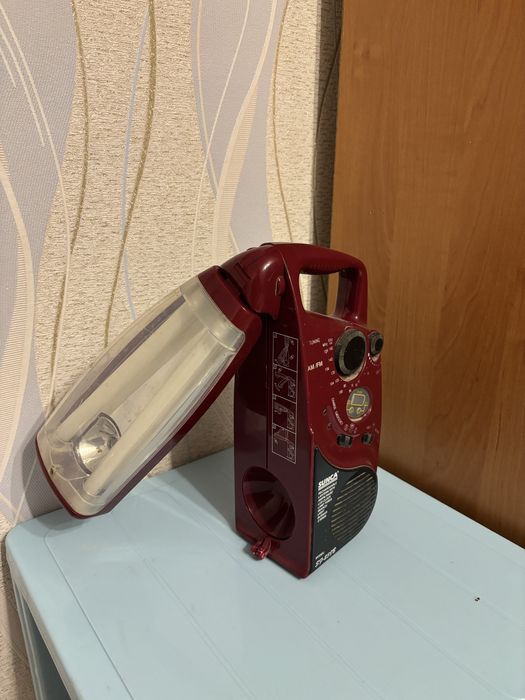 Фонарь-радио Sunca 57-2388