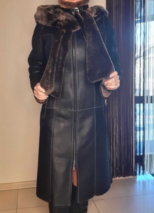 Дублёнка женская