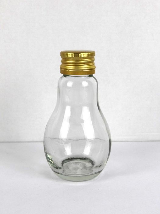 Buteleczka żarówka | 100 ml | nowa