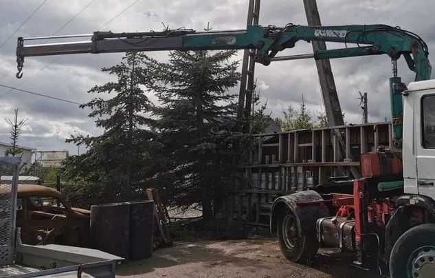 Кран манипулятор HLK 140