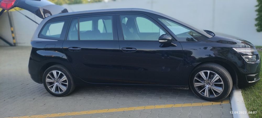 Citroen Grand C4 Picasso 2016, двигатель 2 л