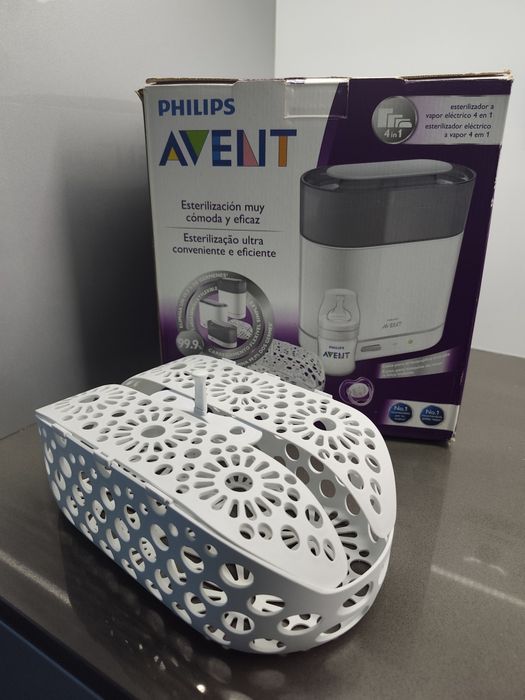 Esterilizador de biberões, Philips AVENT