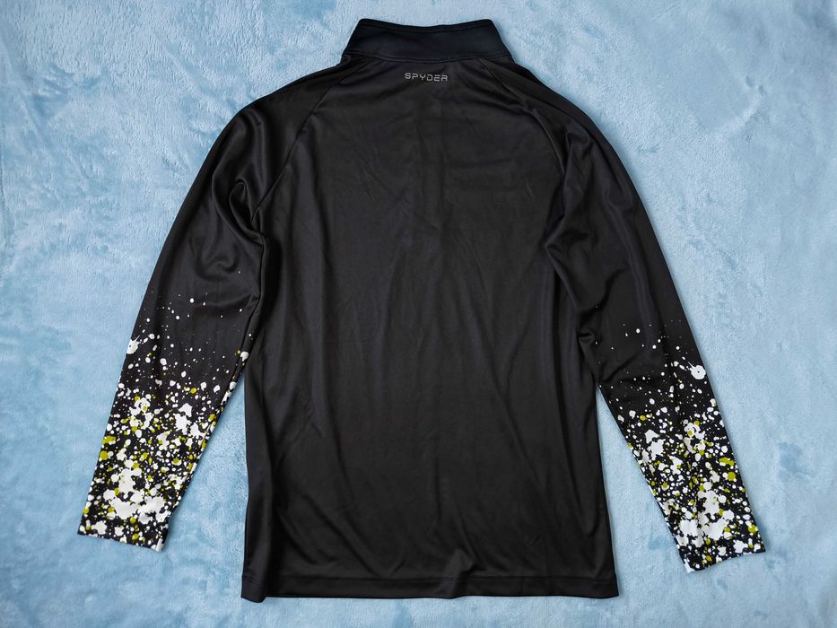 Кофта детская Spyder L (14-16 лет) 160 см LIMITLESS 1/4 ZIP DRY WEB