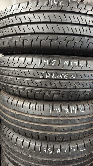 Pneus  195/R14 C