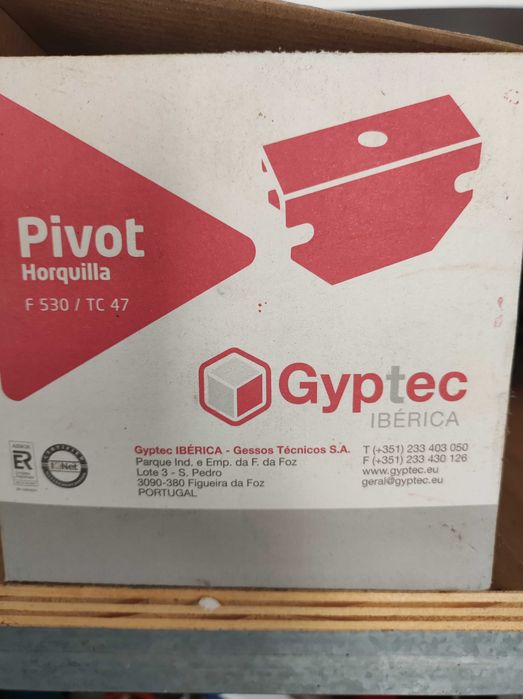 Pivot T 47 M6 para tetos falsos