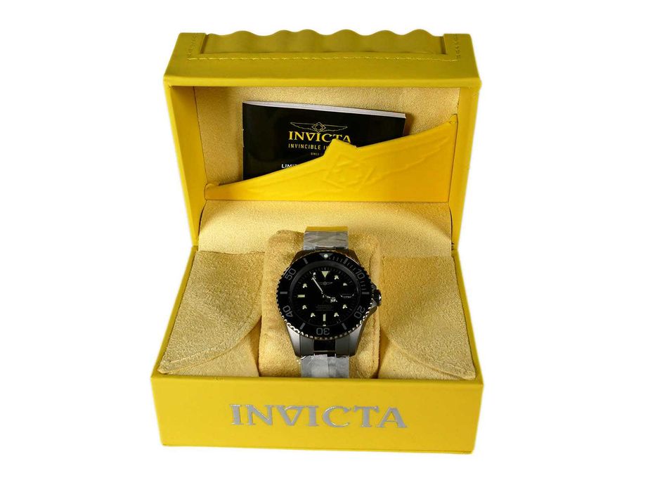 Invicta 0420 Titanium 47mm Grand Diver Automatic