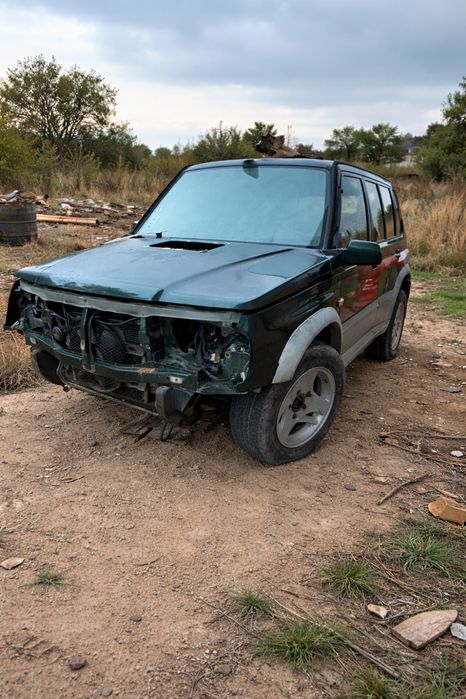 Suzuki Vitara JR 2.0 Mazda