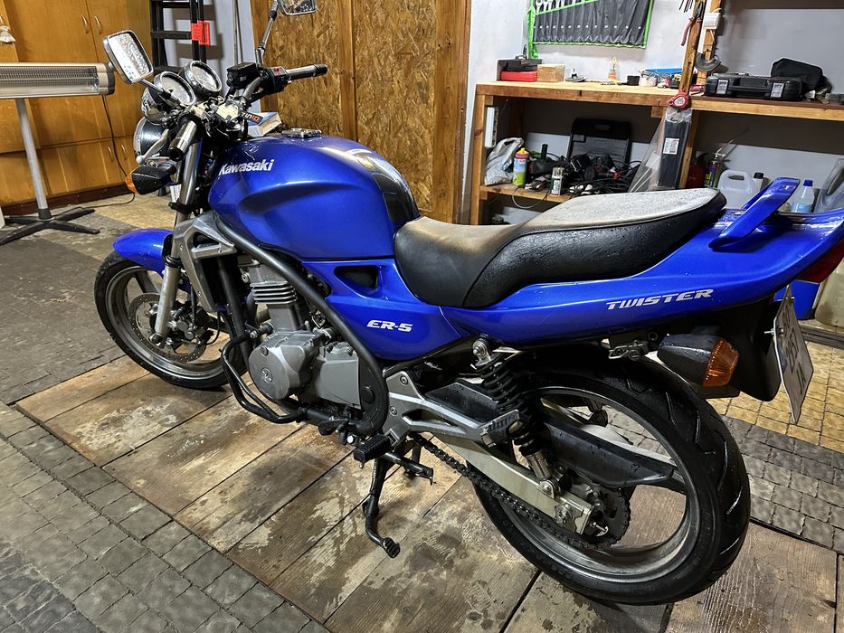 Мотоцикл Kawasaki ER 5