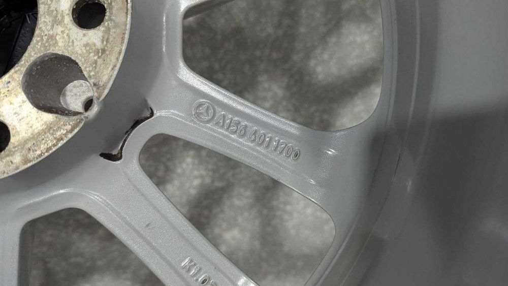 Диски Mercedes A156 5/112 R17 6.5J ET38 dia66.6mm