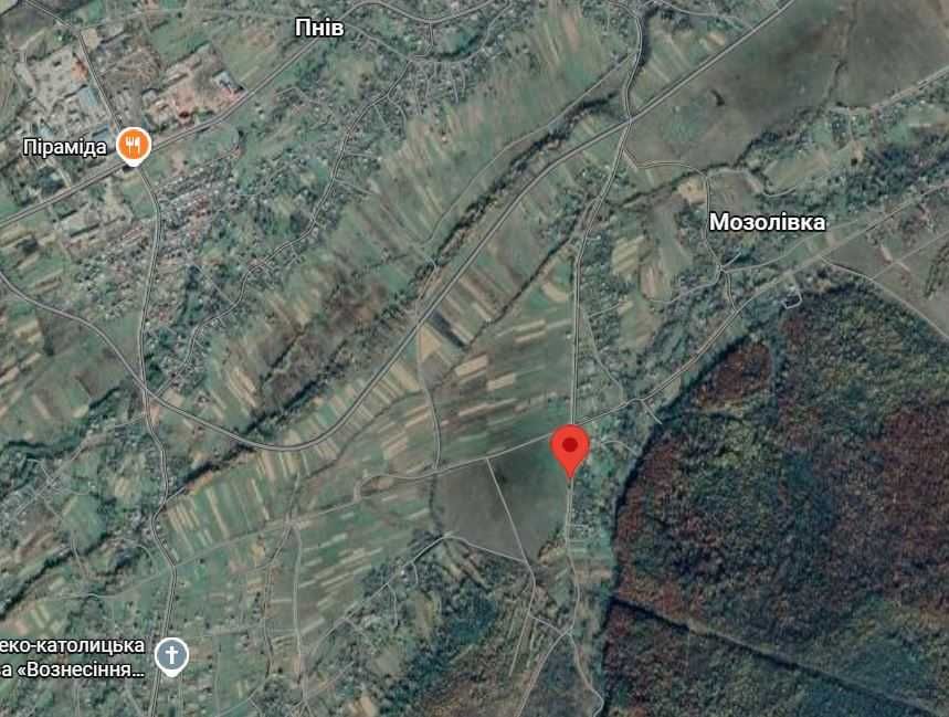 Ділянка для будівництва в горах 0,29 га