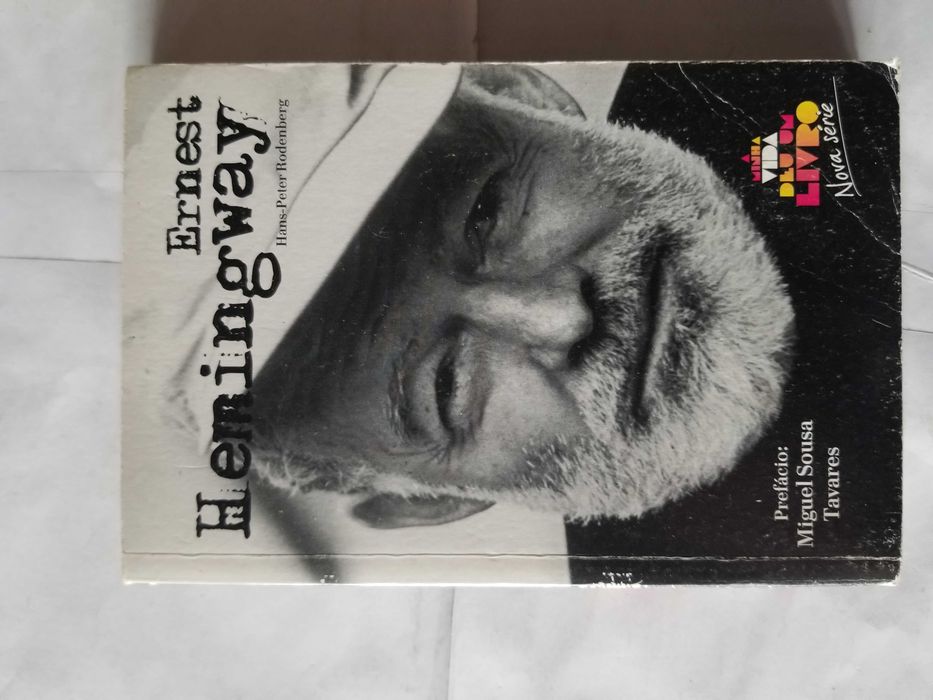 Livro Ref Par1  - Hans-Peter Rodenberg - Ernest Hemingway