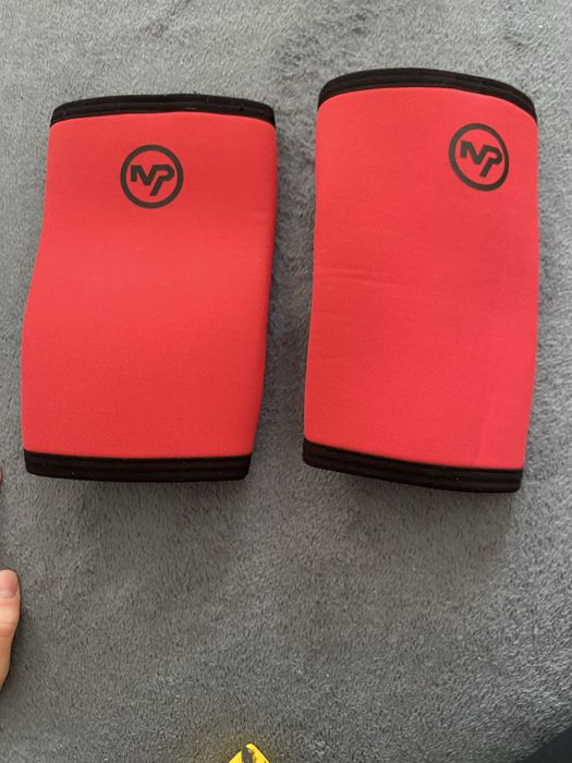 Ochraniacze neoprenowe na łokcie monster power XL