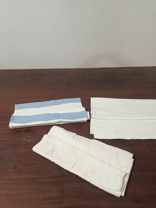 Travesseiros antigos.