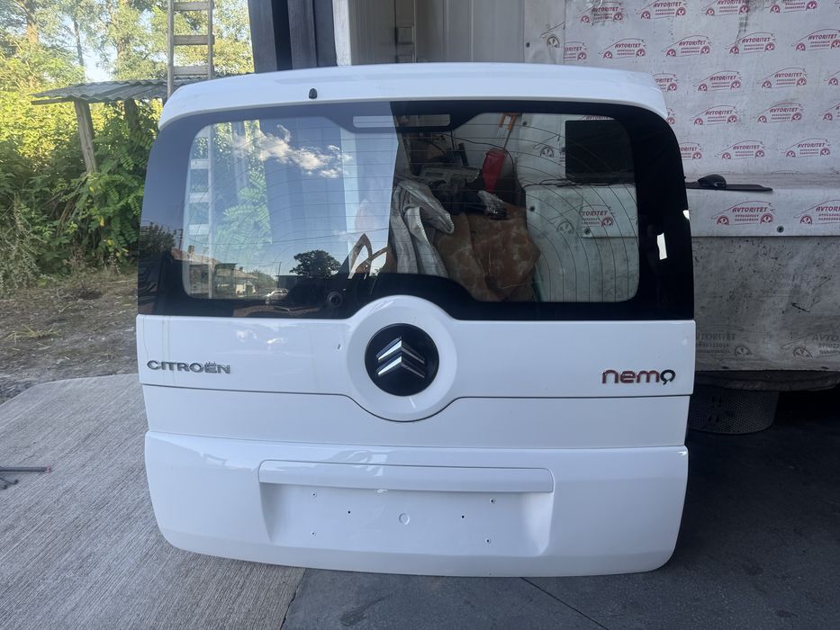 Задні двері Ляда Кришка багажника Citroen Nemo Fiat Qubo немо фіоріно