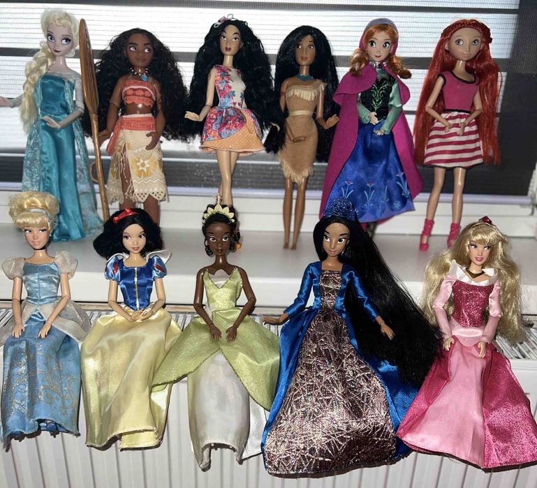 Барбі ,Дісней ляльки