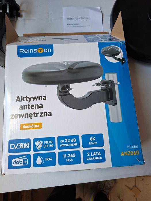 Antena Reinston ANZ06D  aktywna antena zewnętrzna