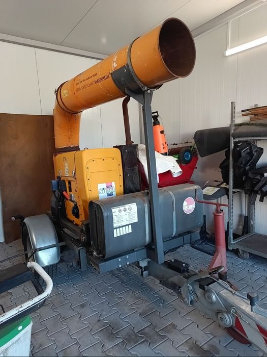 Ssawa do liści diesel Hetz 3 cylindry 300 mm