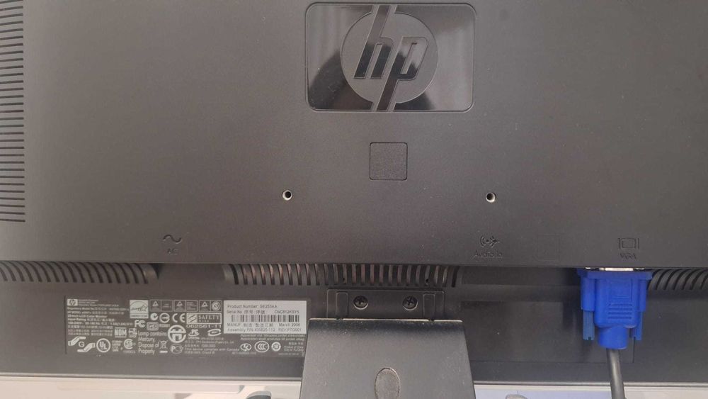Ecrã  de Computador HP w2007v