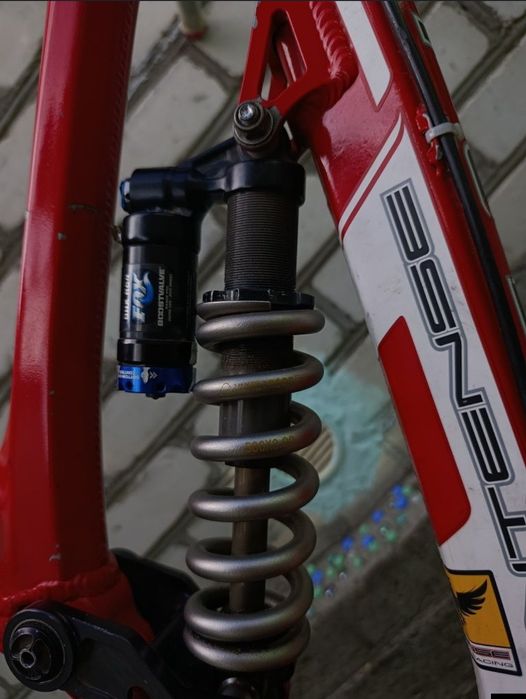 Двухподвес mtb Intense 951