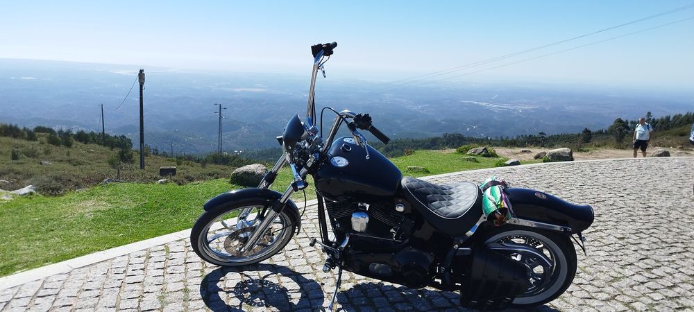 Harley Davidson Dina softail FX Sti