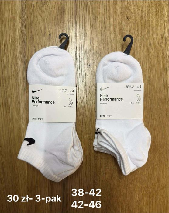 Nike performance skarpety stópki