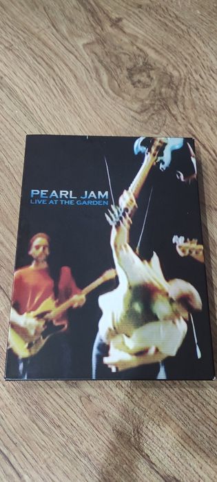 DVD Pearl Jam  Live at the Garden duplo
