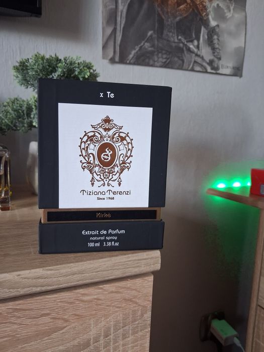 Tiziana terenzi Kirke extrait de parfum perfumy