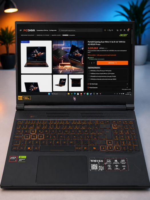 Acer nitro v 2026, RTX 5050