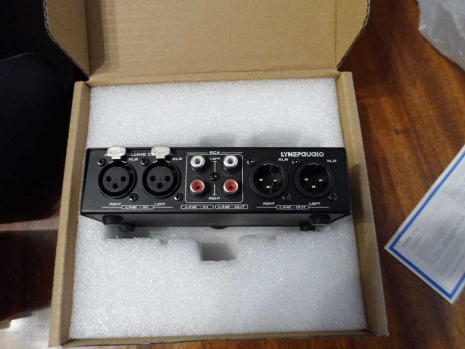 Aвдіо комутатори Nobsound 3-IN-3-OUT XLR Balanced / RCA і LYNEAUDIO 2- IN - 2 - out аудіо-перемикач