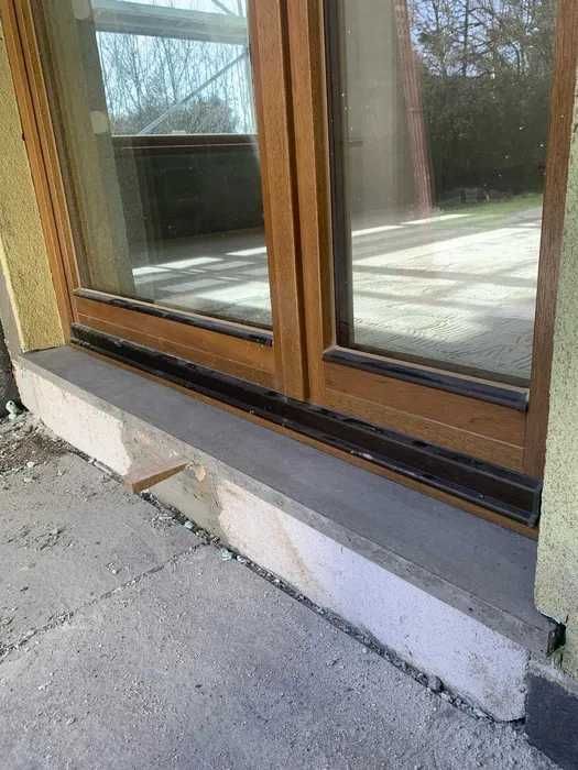 Parapety z betonu architektonicznego wewnętrzne i zewnętrzne/na wymiar