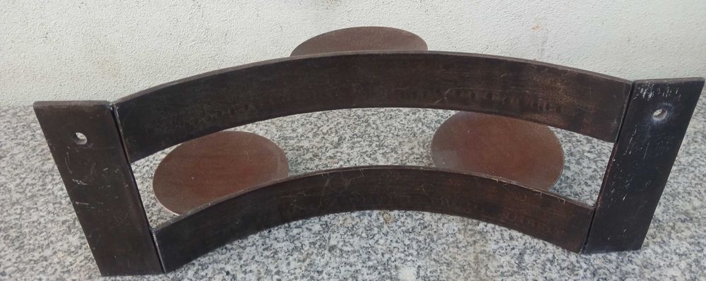 Suporte de velas parede