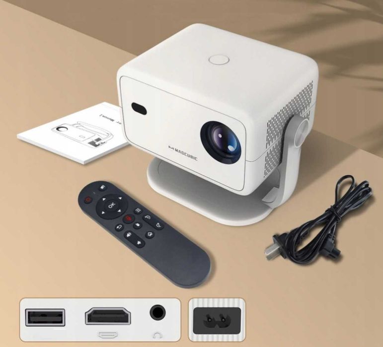 Projektor Magcubic L018 FullHD 1080p Smart TV WiFi NOWY najtaniej WWA!