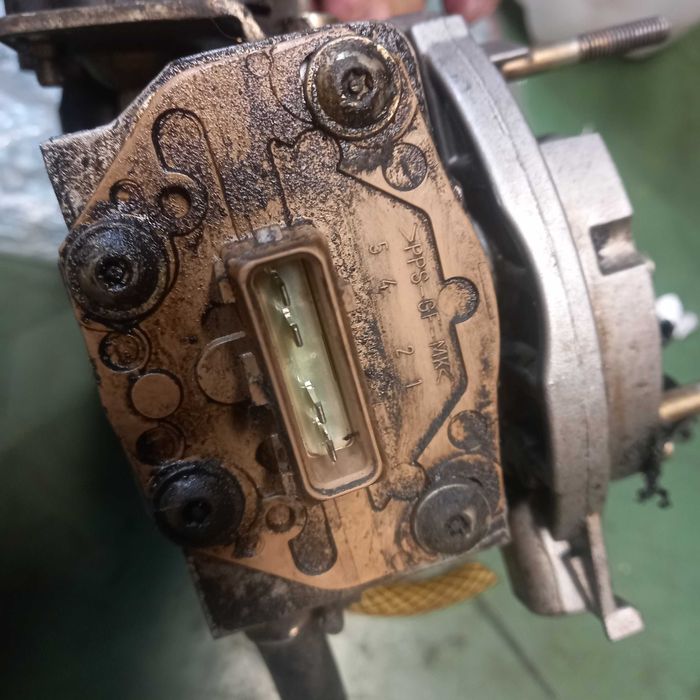 potencjometr silnik krokowy audi vw monowtrysk