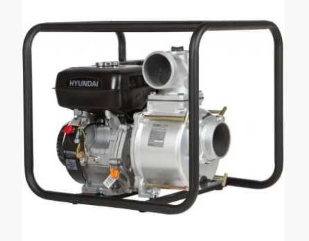 Оренда Мотопомпа Hyundai HYT 100 833 л/хв Аренда Прокат