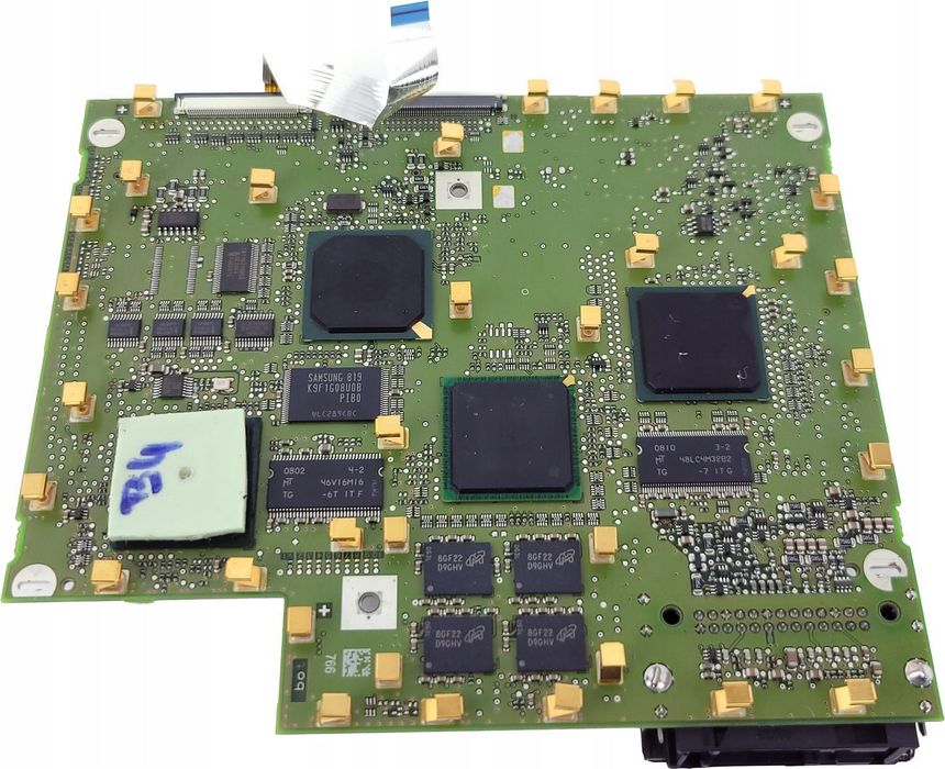 VW PASSAT B7 TIGUAN GOLF VI RADIO NAWIGACJA RNS 510 PŁYTA GŁÓWNA MODUŁ