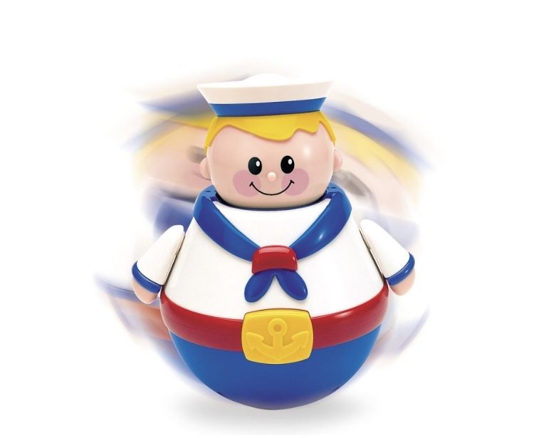 Неваляшка Tolo Морячок матрос