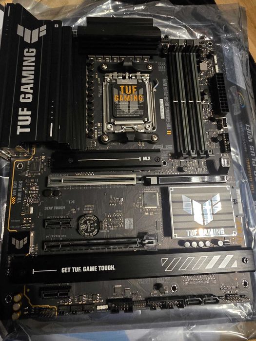 ASUS TUF Gaming B850-PLUS WiFi – idealny stan, gwarancja