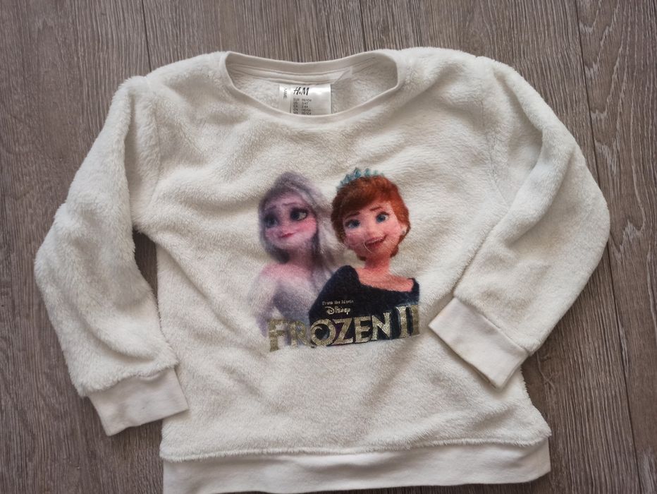 Bluza z polaru H&M rozmiar 98/104